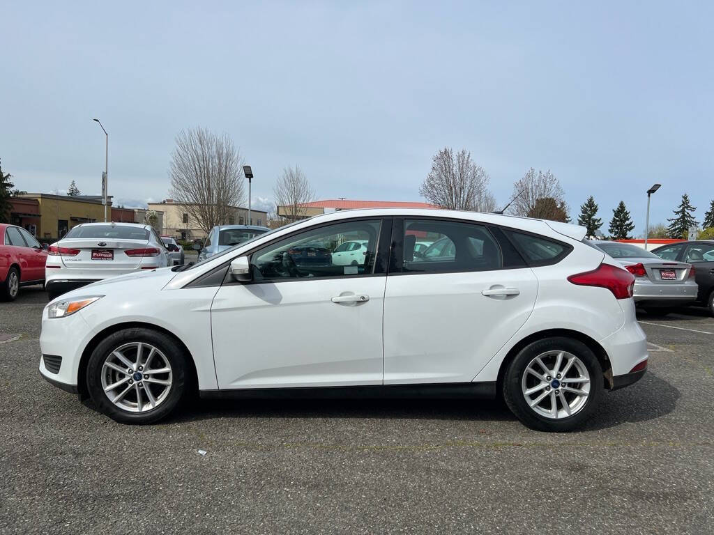 2017 Ford Focus for sale at PLATINUM AUTO SALES INC in Lacey, WA