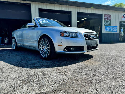 2009 Audi A4 for sale at CHAMPION CAR CENTER in Canastota NY