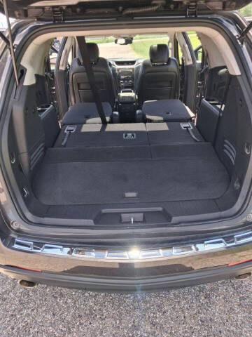 2016 Chevrolet Traverse LTZ