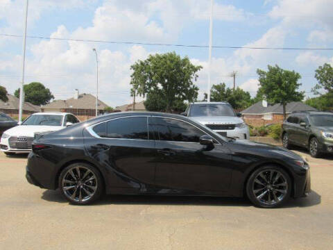 2023 Lexus IS 350 F SPORT