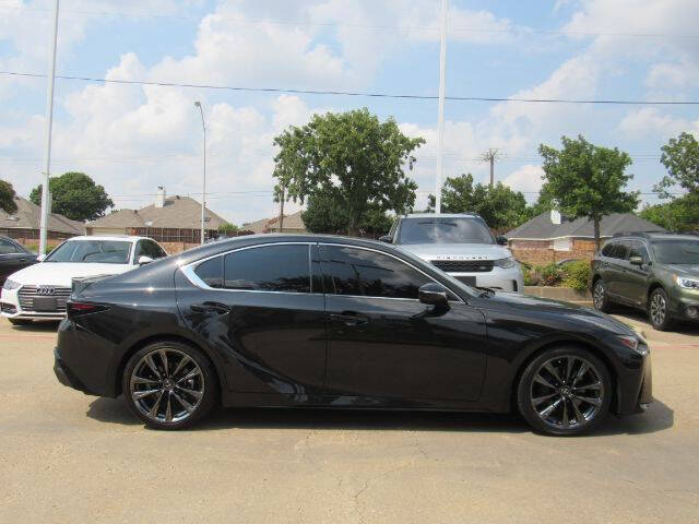 2023 Lexus IS 350 F SPORT