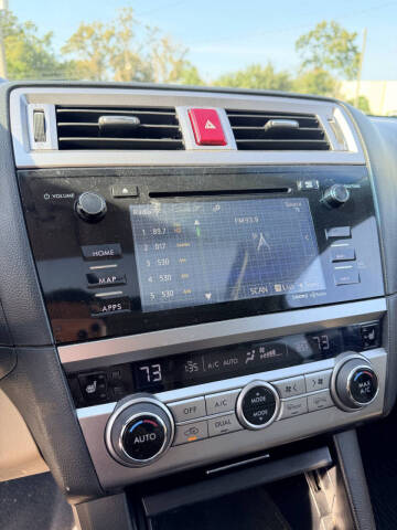 2015 Subaru Outback 2.5i Limited