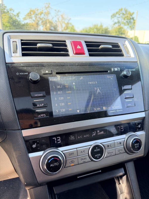 2015 Subaru Outback 2.5i Limited