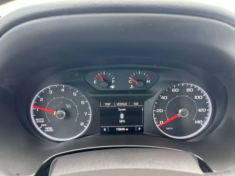 2018 GMC Terrain SLE