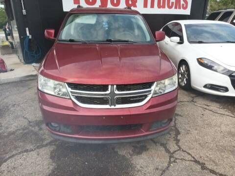 2011 Dodge Journey for sale at CASH CARS in Circleville OH