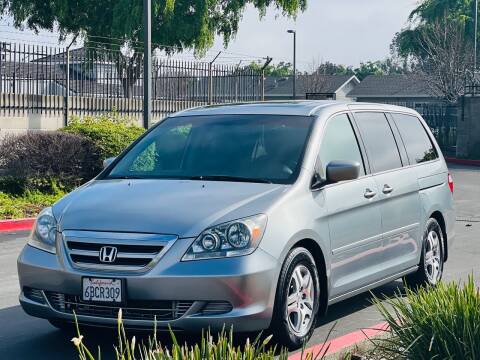 2007 Honda Odyssey for sale at United Star Motors in Sacramento CA