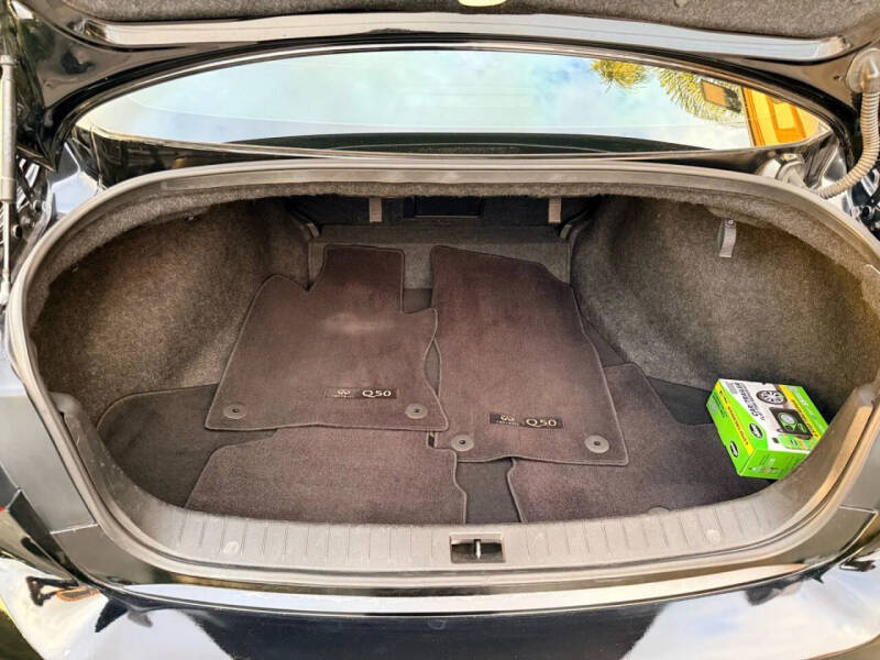 2019 Infiniti Q50 3.0T Luxe