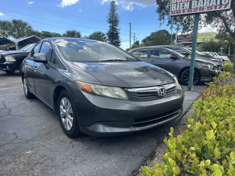 2012 Honda Civic LX