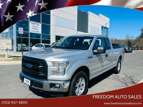 2017 Ford F-150 for sale at Freedom Auto Sales in Chantilly VA