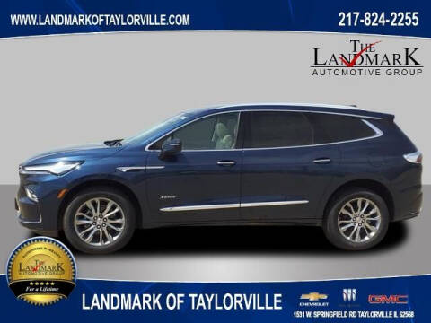 2023 Buick Enclave for sale at LANDMARK OF TAYLORVILLE in Taylorville IL