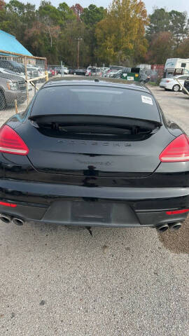 2014 Porsche Panamera 4S Executive