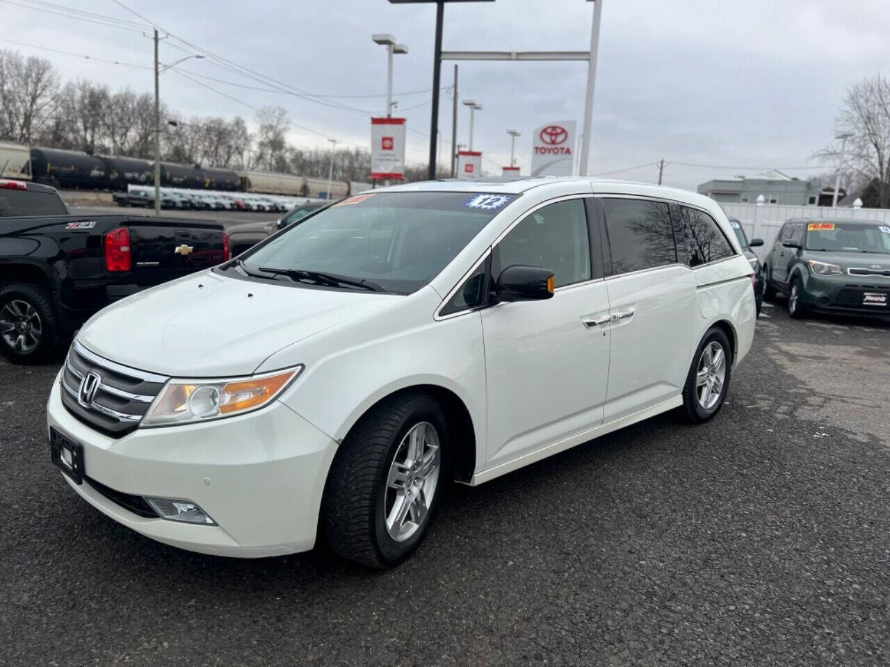 2012 Honda Odyssey for sale at Paugh s Auto Sales in Binghamton, NY