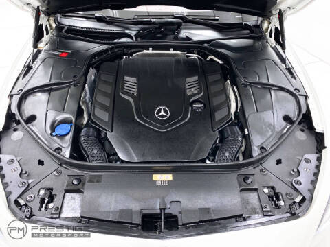 2018 Mercedes-Benz S-Class S 560 4MATIC