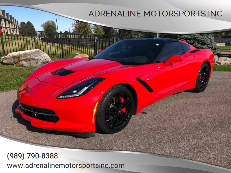 2016 Chevrolet Corvette for sale at Adrenaline Motorsports Inc. in Saginaw MI