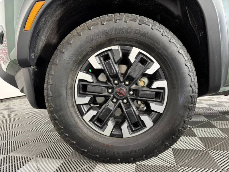 2024 Nissan Frontier