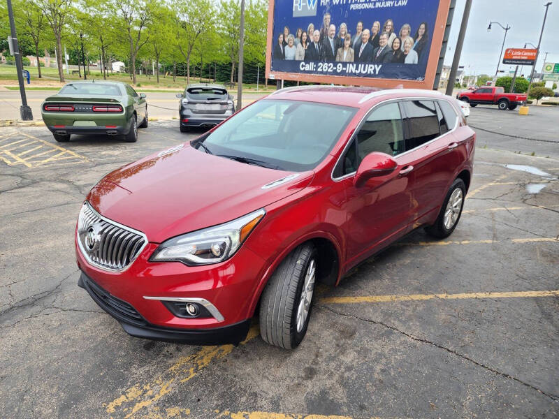 2018 Buick Envision Essence