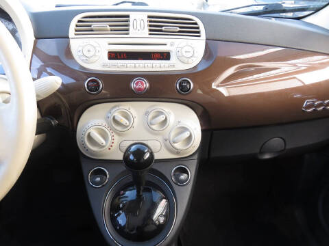 2012 FIAT 500 Pop