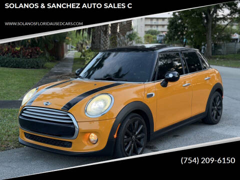 2015 MINI Hardtop 4 Door Cooper