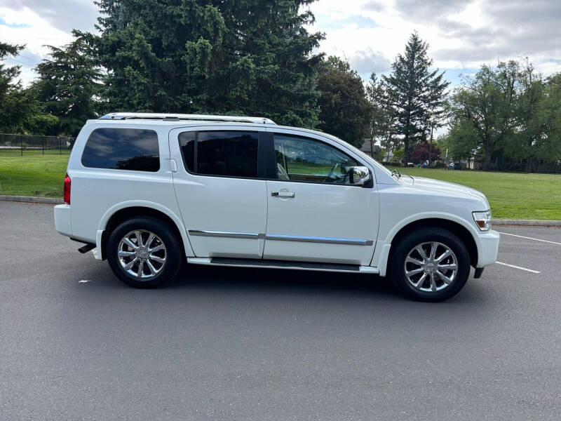 2008 Infiniti QX56 for sale at TONY'S AUTO WORLD in Portland OR