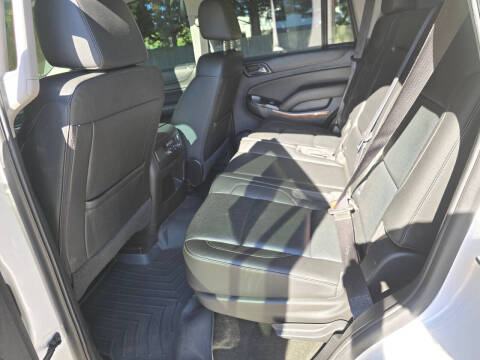 2018 Chevrolet Tahoe Premier