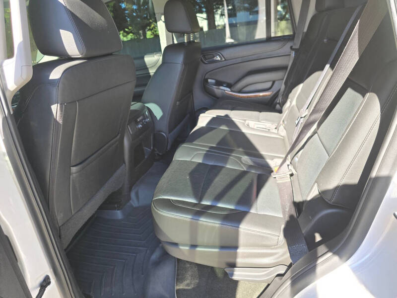 2018 Chevrolet Tahoe Premier