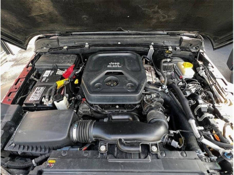 2021 Jeep Wrangler Unlimited Sport Altitude