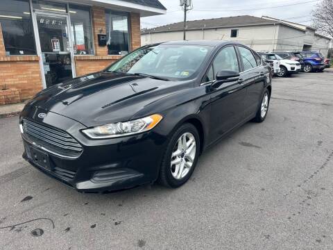 2014 Ford Fusion for sale at VENTURE MOTOR SPORTS in Chesapeake VA