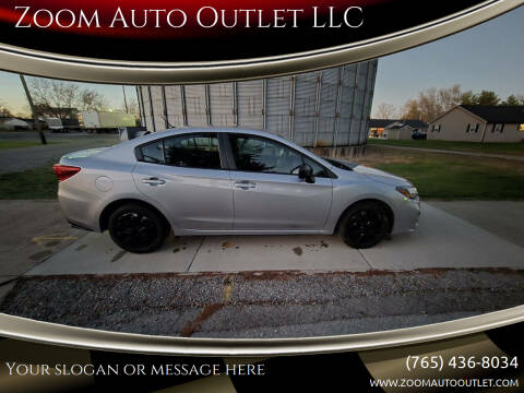 2018 Subaru Impreza for sale at Zoom Auto Outlet LLC in Thorntown IN