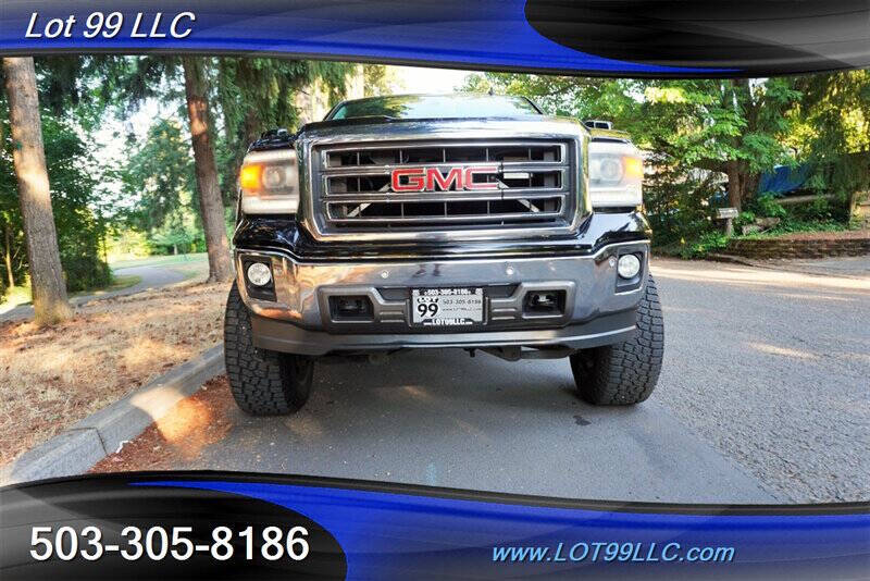 2014 GMC Sierra 1500 SLT