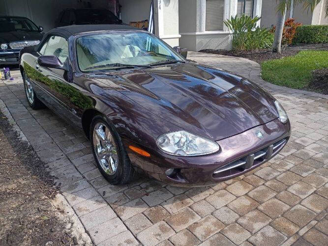 1998 Jaguar XK8