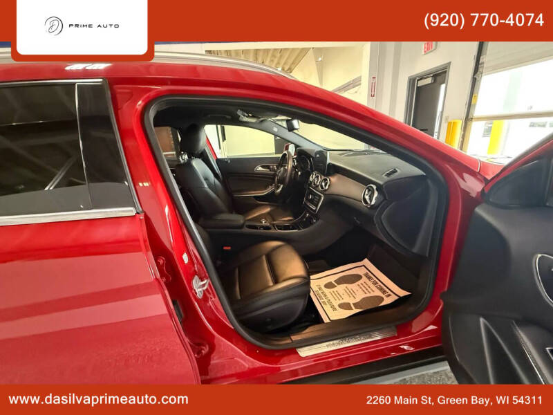 2018 Mercedes-Benz GLA GLA 250 4MATIC