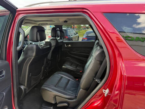 2013 Dodge Durango Crew