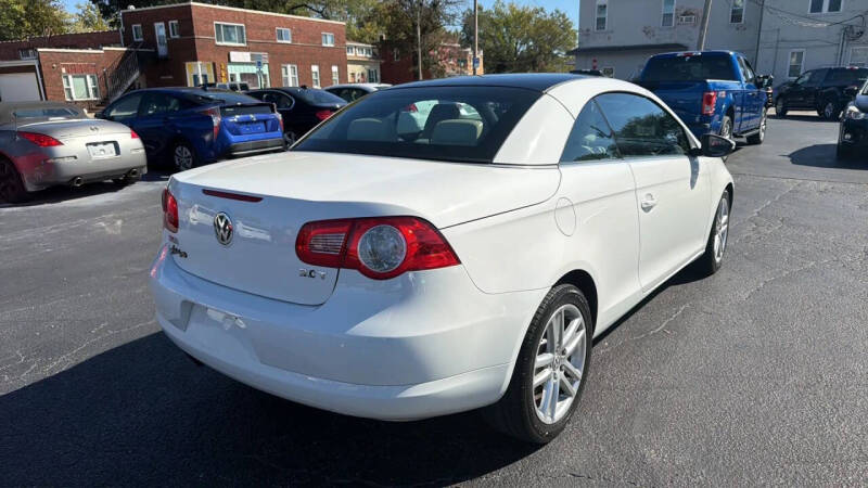2009 Volkswagen Eos Lux