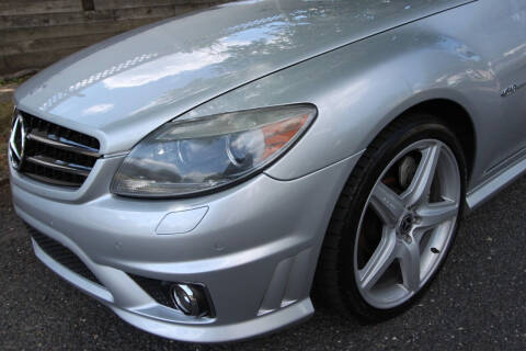 2010 Mercedes-Benz CL-Class CL 63 AMG