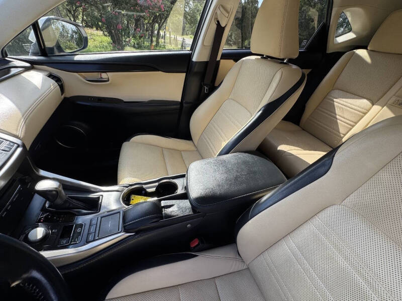 2015 Lexus NX 200t