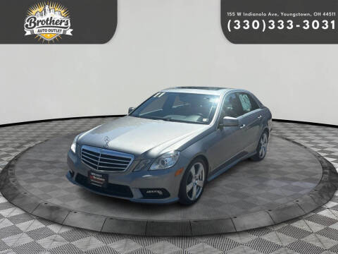 2011 Mercedes-Benz E-Class