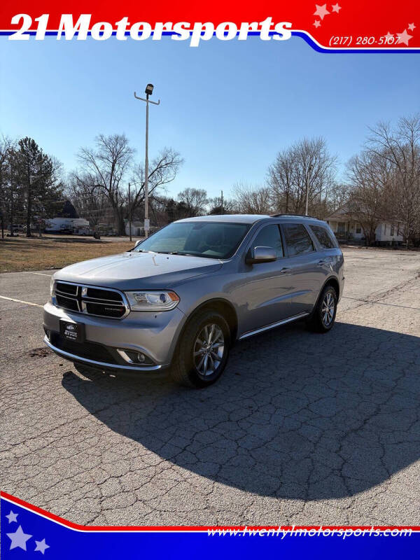 2017 Dodge Durango SXT