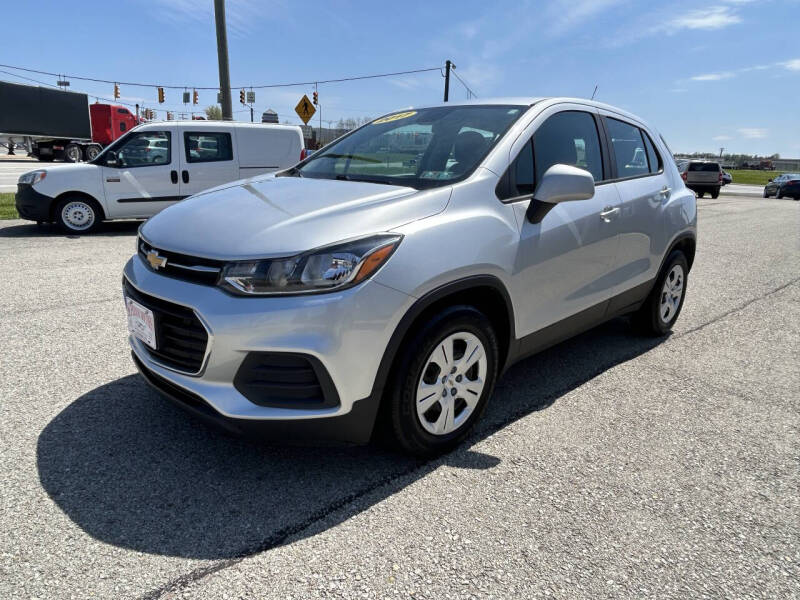2017 Chevrolet Trax LS