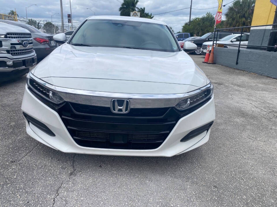 2018 Honda Accord for sale at 33 Auto Sales Miami in Miami, FL