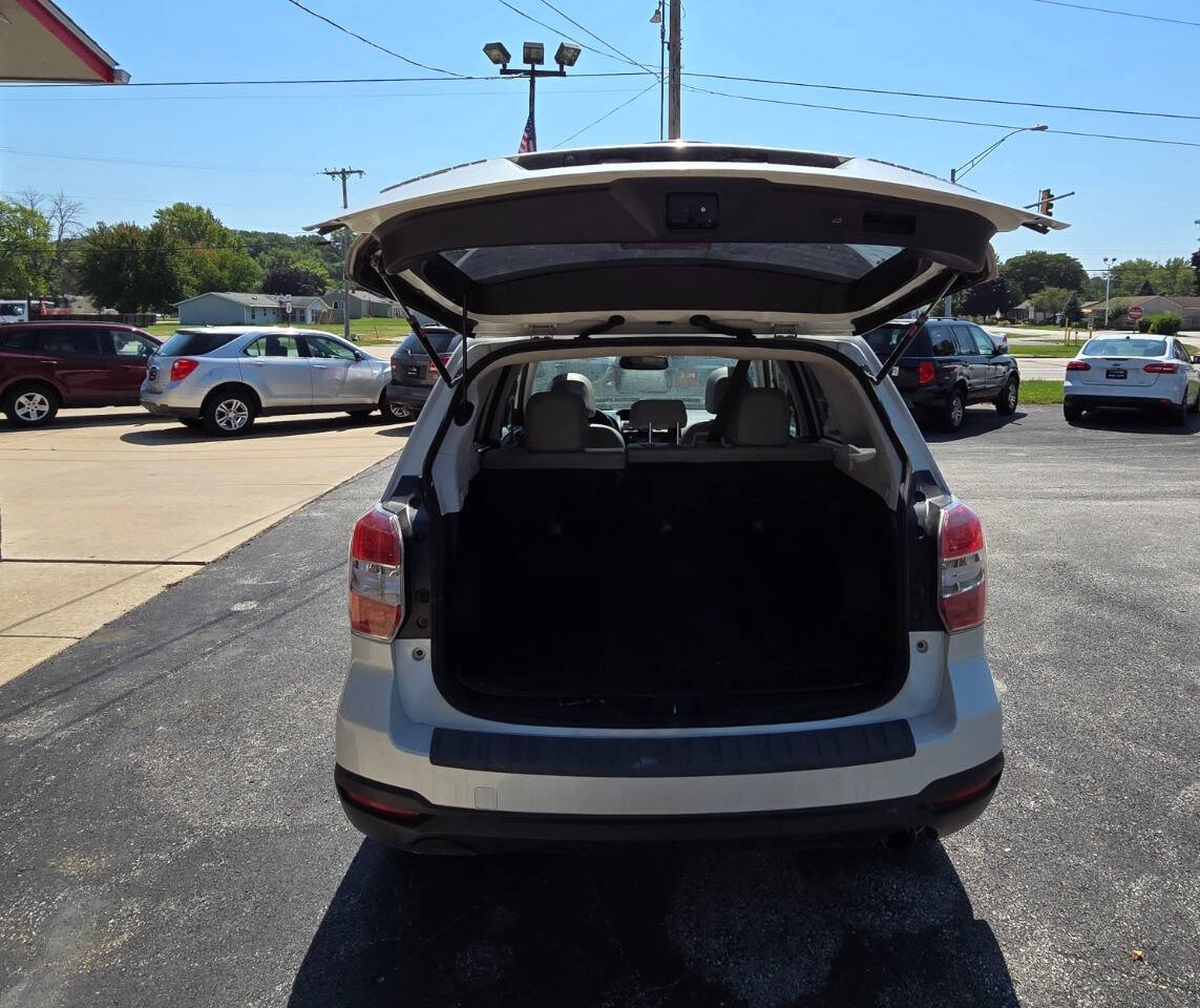 2014 Subaru Forester for sale at Bastian s Auto Outlet in Coal Valley, IL