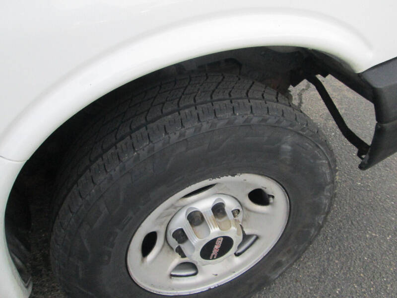 2007 GMC Savana 2500