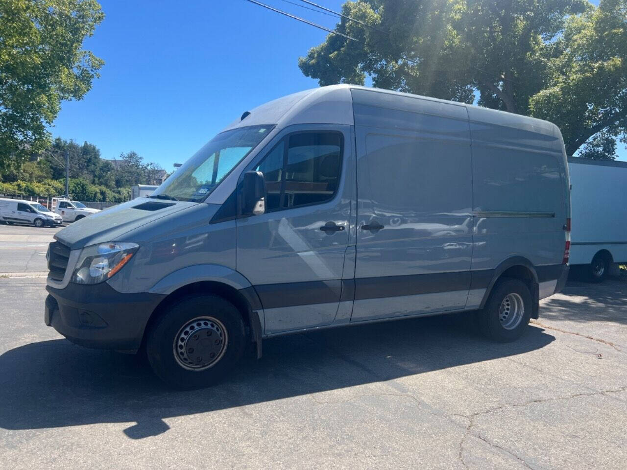 2016 Mercedes-Benz Sprinter for sale at K&F Auto in Campbell, CA