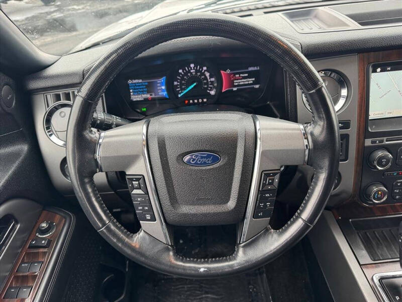 2016 Ford Expedition EL Platinum