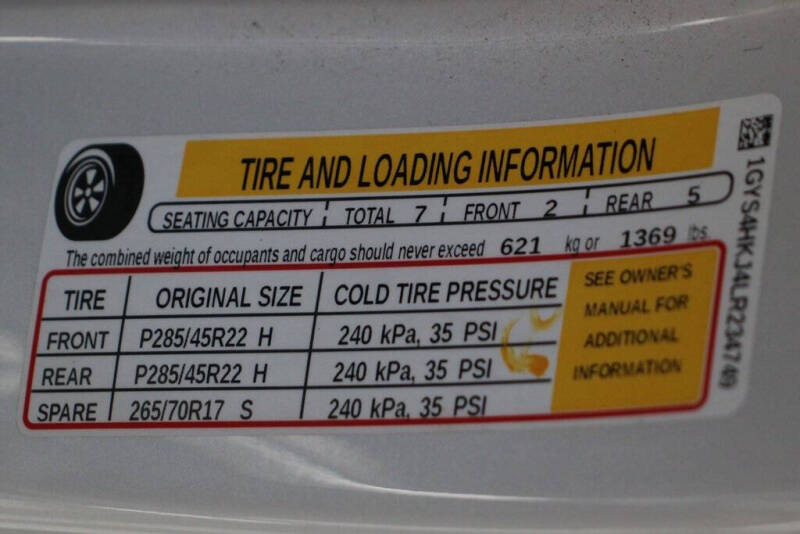 2020 Cadillac Escalade ESV Luxury