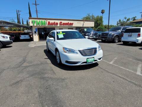 2013 Chrysler 200 for sale at THM Auto Center in Sacramento CA