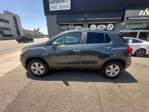 2018 Chevrolet Trax LT