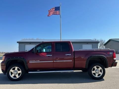 2013 GMC Sierra 2500HD for sale at Alan Browne Chevy in Genoa IL