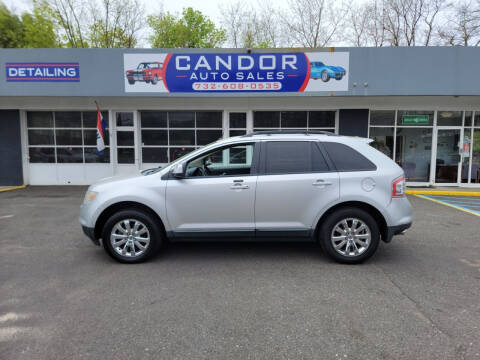 2010 Ford Edge for sale at CANDOR INC in Toms River NJ