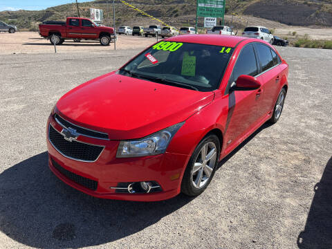 2014 Chevrolet Cruze for sale at Hilltop Motors in Globe AZ