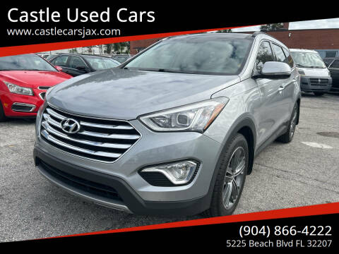 2016 Hyundai Santa Fe for sale at Castle Used Cars in Jacksonville FL